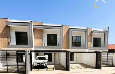 Casa com 3 dormitórios à venda, 110 m² por r$ 629.000,00 - bom retiro - joinville/sc