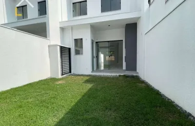 Casa com 3 dormitórios à venda, 111 m² por r$ 649.000,00 - bom retiro - joinville/sc