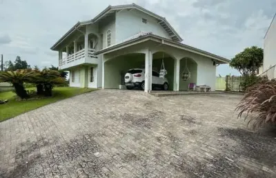 Sobrado com 5 dormitórios à venda, 300 m² por r$ 1.200.000,00 - boa vista - joinville/sc