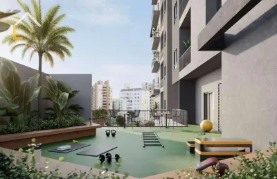 Apartamento com 2 dormitórios à venda, 58 m² por r$ 559.615,89 - anita garibaldi - joinville/sc
