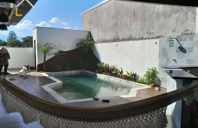 Casa com 3 dormitórios com piscina à venda, 297 m² por r$ 1.800.000 - pirabeiraba - joinville/sc
