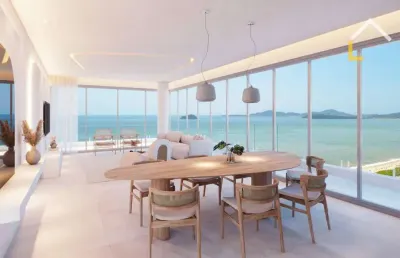Apartamento com 4 dormitórios à venda, 183 m² por r$ 2.593.000,00 - centro - balneário piçarras/sc