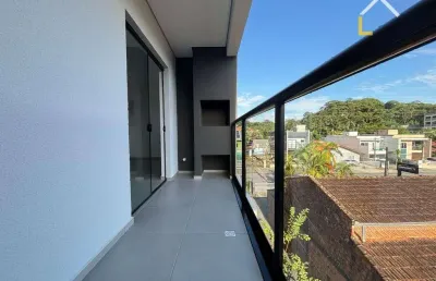 Apartamento com 2 dormitórios à venda, 100 m² por r$ 494.760,00 - costa e silva - joinville/sc