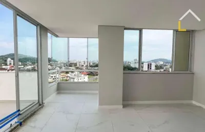 Cobertura com 3 dormitórios à venda, 129 m² por r$ 866.000,00 - saguaçu - joinville/sc