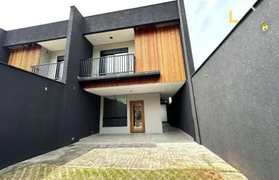 Casa com 3 dormitórios à venda, 181 m² por r$ 998.000,00 - bom retiro - joinville/sc