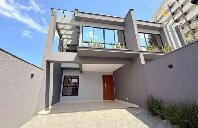 Casa com 4 dormitórios à venda, 208 m² por r$ 1.490.000,00 - américa - joinville/sc
