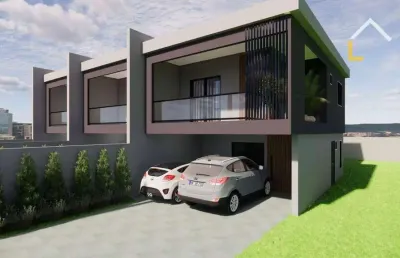 Casa com 3 dormitórios à venda, 142 m² por r$ 750.000,00 - bom retiro - joinville/sc