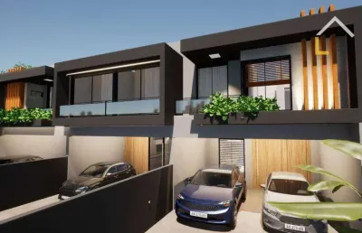 Casa com 3 dormitórios à venda, 165 m² por r$ 1.293.000,00 - santo antônio - joinville/sc