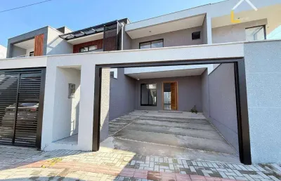 Casa à venda, 121 m² por r$ 720.000,00 - saguaçu - joinville/sc