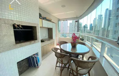 Apartamento com 3 dormitórios à venda, 128 m² por r$ 2.290.000,00 - centro - balneário camboriú/sc
