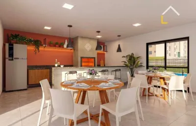 Apartamento com 2 dormitórios à venda, 46 m² por r$ 330.000,00 - costa e silva - joinville/sc
