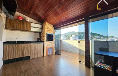 Apartamento tipo cobertura com 3 dormitórios à venda, 132 m² por r$ 460.000 - iririú - joinville/sc