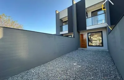 Casa com 2 dormitórios à venda, 58 m² por r$ 365.000,00 - zona industrial norte - joinville/sc