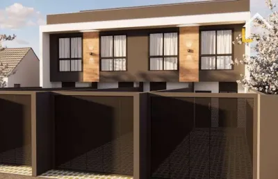 Casa com 2 dormitórios à venda, 64 m² por r$ 394.900,00 - aventureiro - joinville/sc