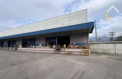 Galpão para alugar, 1100 m² por r$ 45.000,00/ano - centro (pirabeiraba) - joinville/sc