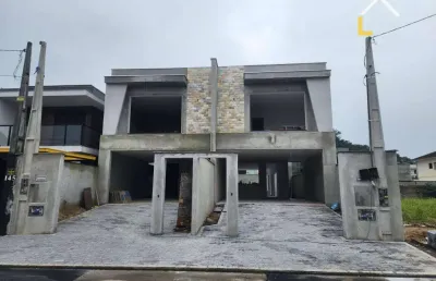 Casa com 3 dormitórios à venda, 181 m² por r$ 1.249.000,00 -  bom retiro - joinville/sc