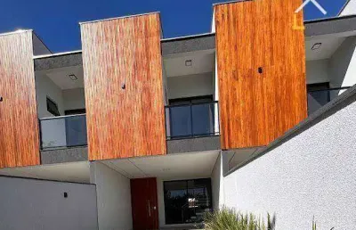 Casa com 3 dormitórios à venda, 106 m² por r$ 584.000,00 - iririú - joinville/sc