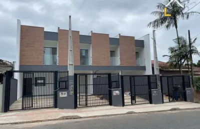 Casa com 3 dormitórios à venda, 110 m² por r$ 519.000,00 - iririú - joinville/sc