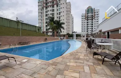 Apartamento com 3 dormitórios para alugar, 60 m² por r$ 3.300,00/ano - atiradores - joinville/sc