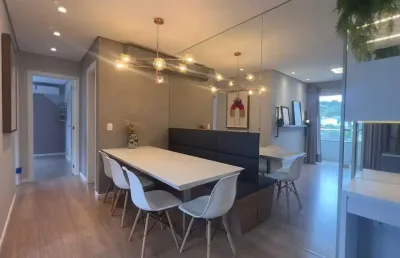 Locação apartamento com 2 dormitórios sendo 1 suíte para alugar, 60 m² por r$ 3.655/mês - bom retiro - joinville/sc