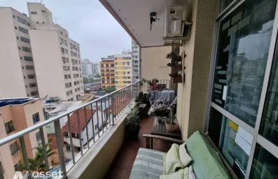 Asset imóveis vende apartamento com 3 dormitórios,110 m² por r$ 750.000 - icaraí - niterói/rj
