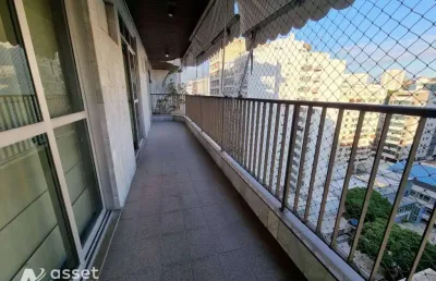 Asset imóveis vende especial apartamento com 3 dormitórios, 196 m², por r$ 1.700.000 - icaraí - niterói/rj