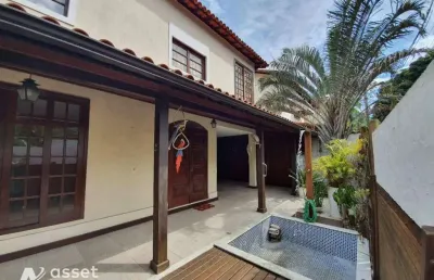 Asset imóveis vende casa de condomínio com 4 quartos (2 com closet e 1 suíte), 180 m², por r$ 760.000 - são francisco - niterói/rj