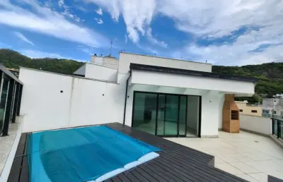 Asset imóveis vende cobertura com 4 suítes, 239m², por r$ 2.200.000 - charitas - niterói/rj