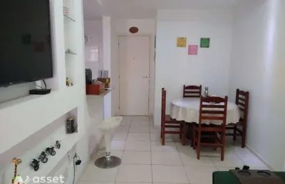 Asset imóveis vende apartamento com 2 quartos (1suíte), 58m², por r$ 460.000 - parque riviera - cabo frio/rj
