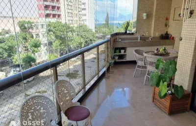 Asset imóveis vende apartamento com 4 dormitórios (2suítes), 150m², por r$ 1.400.000 - icaraí - niterói/rj