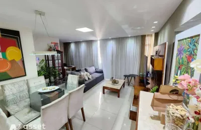 Asset imóveis vende apartamento com 3 quartos (2suítes), 155m², por r$ 1.100.000 - icaraí - niterói/rj