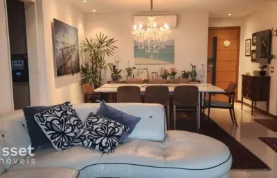 Asset imóveis vende cobertura duplex alto padrão com 4 suítes, 245m², por r$ 2.250.000 - boa viagem - niterói/rj