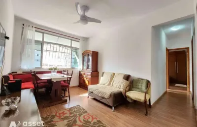 Asset imóveis vende apartamento com 2 quartos (1suíte com closet), 70m², por r$ 300.000 - santa rosa - niterói/rj