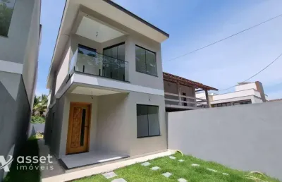 Asset imóveis vende casa duplex com varanda e 4 suítes, 150m², por r$ 1.200.000 - itaipu - niterói/rj