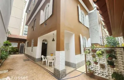 Asset imóveis vende (2.200.000) e aluga (9.000) casa duplex, de 4 quartos (1suíte), 200m² - icaraí
