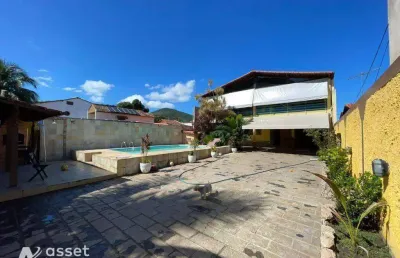 Asset imóveis vende casa duplex com 4 quartos (2suítes), 306m², por r$ 1.300.000 - cafubá - niterói/rj