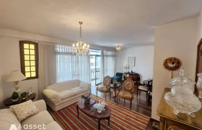 Asset imóveis vende apartamento com varanda e 4 quartos (2suítes), 180m², por r$ 1.380.000 - icaraí - niterói/rj