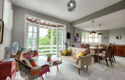 Asset imóveis venda casa quadriplex, 750m² de terreno, com 3 quartos (2suítes), por r$ 890.000, - badu - niterói/rj