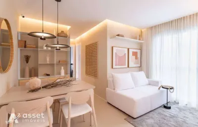 Asset imóveis vende apartamento com varanda e 2 quartos, 53m², por r$ 454.358 - centro - niterói/rj