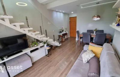 Asset imóveis vende cobertura duplex com 3 quartos (2suítes), 171m², por r$ 1.380.000 - icaraí - niterói/rj
