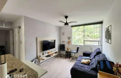 Asset imóveis vende apartamento com 2 dormitórios, 45m², por r$ 212.000 - santa rosa - niterói/rj