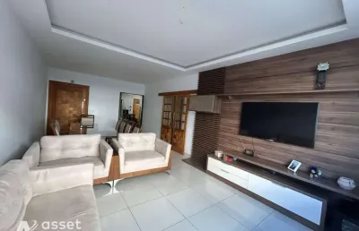 Asset imóveis vende apartamento reformado com 3 quartos (1suíte), 180m², por r$ 1.670.000 - icaraí- niterói/rj