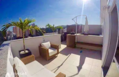 Asset imóveis vende cobertura duplex com 3 quartos (1suíte), 185m², por r$ 2.400.000 - icara - niterói/rj