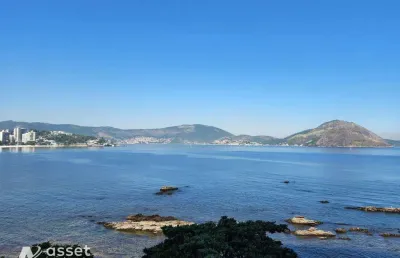 Asset imóveis vende apartamento alto padrão, com 5 quartos (4suítes), 600m², por r$ 4.900.000 - icaraí - niterói/rj