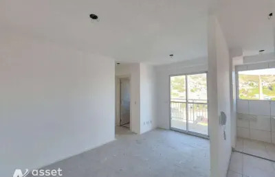 Asset imóveis vende apartamento com sacada e 2 dormitórios, 46 m² por r$ 260.000 - centro - niterói/rj