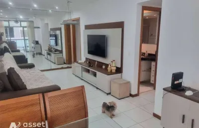Asset imóveis vende apartamento com varanda e 3 quartos (1suíte), 120m², por r$ 1.100.000 - piratininga - niterói/rj