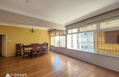 Asset imóveis vende apartamento com 4 dormitórios, 140m², por r$ 1.390.000 - icaraí - niterói/rj