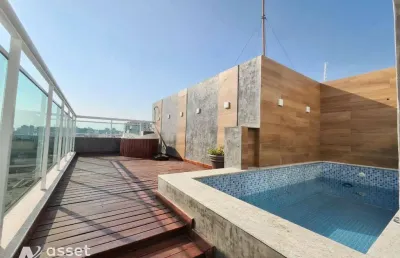 Asset imóveis vende cobertura triplex com 6 quartos (4suítes), 276m², por r$ 2.900.000 - icaraí - niterói/rj