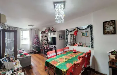 Asset imóveis vende apartamento com 4 quartos (1suíte), 110m², por r$ 920.000 - icaraí - niterói/rj
