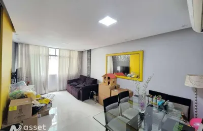 Asset imóveis vende apartamento reformado com 3 quartos (1suíte), 130m², por r$ 845.000 - icaraí - niterói